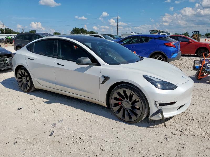  TESLA MODEL 3 2023 White