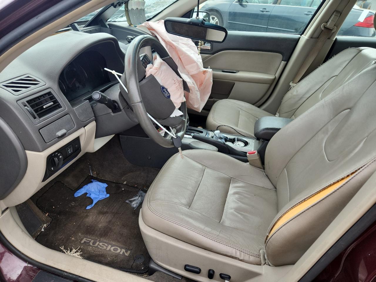 2011 Ford Fusion Sel VIN: 3FAHP0JA6BR258148 Lot: 69104795