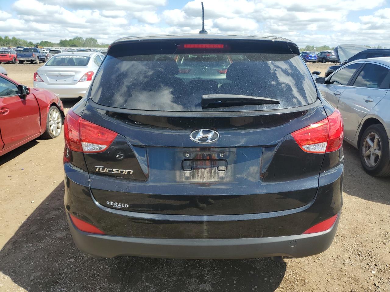 2014 Hyundai Tucson Gls VIN: KM8JT3AF5EU882259 Lot: 69828835