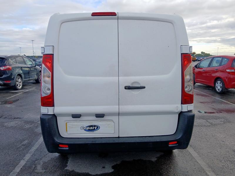 2011 FIAT SCUDO COMFORT