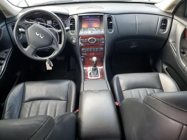  INFINITI QX50 2016 Серебристый