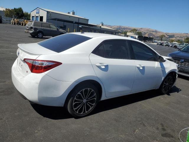 TOYOTA COROLLA 2016 Biały