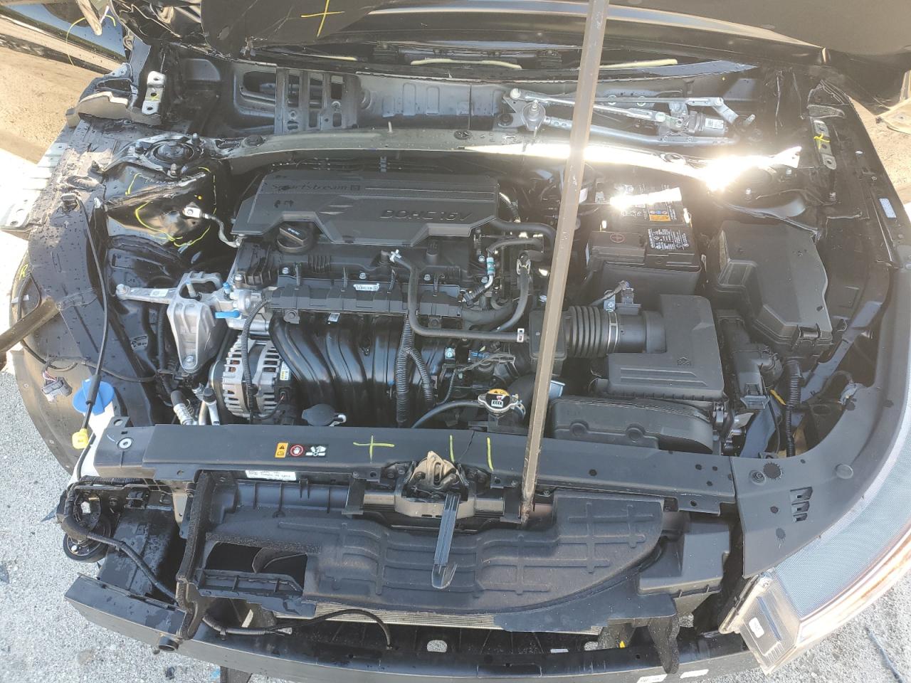 2025 Kia K4 Lx VIN: 3KPFT4DE6SE119812 Lot: 69851275