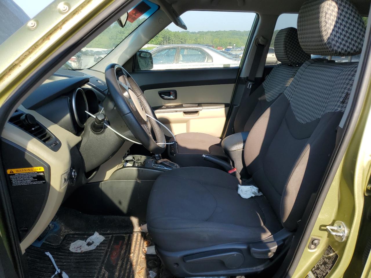 2012 Kia Soul + VIN: KNDJT2A61C7417875 Lot: 69316935