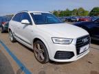 2015 AUDI Q3 S LINE TFSI S-A  for sale at Copart NEWBURY