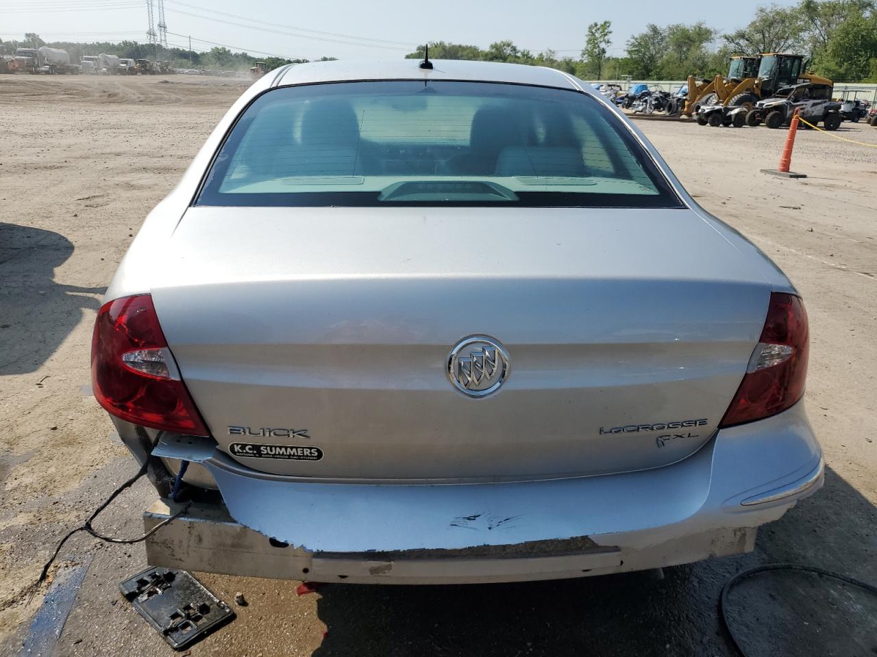 2006 Buick Lacrosse Cxl VIN: 2G4WD582261268204 Lot: 69101425