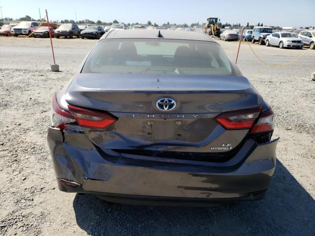  TOYOTA CAMRY 2024 Серый
