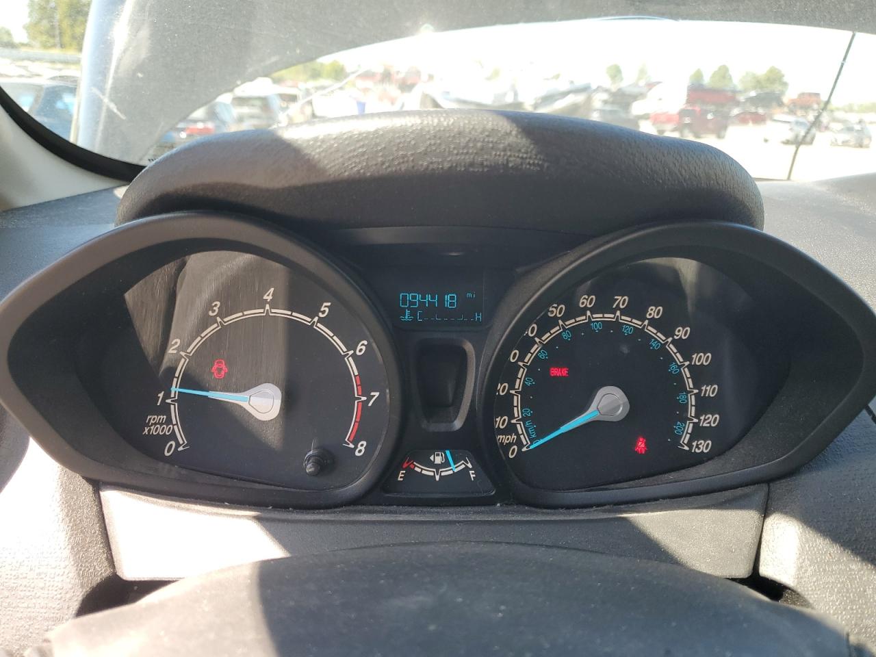 2019 Ford Fiesta S VIN: 3FADP4AJ3KM112213 Lot: 70442555