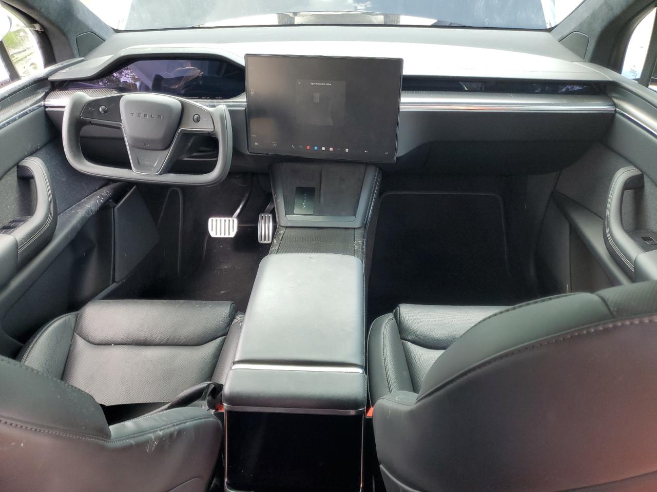 2022 Tesla Model X VIN: 7SAXCBE69NF357607 Lot: 67536845