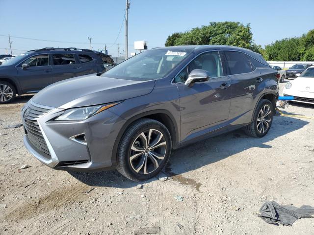  LEXUS RX350 2019 Серый