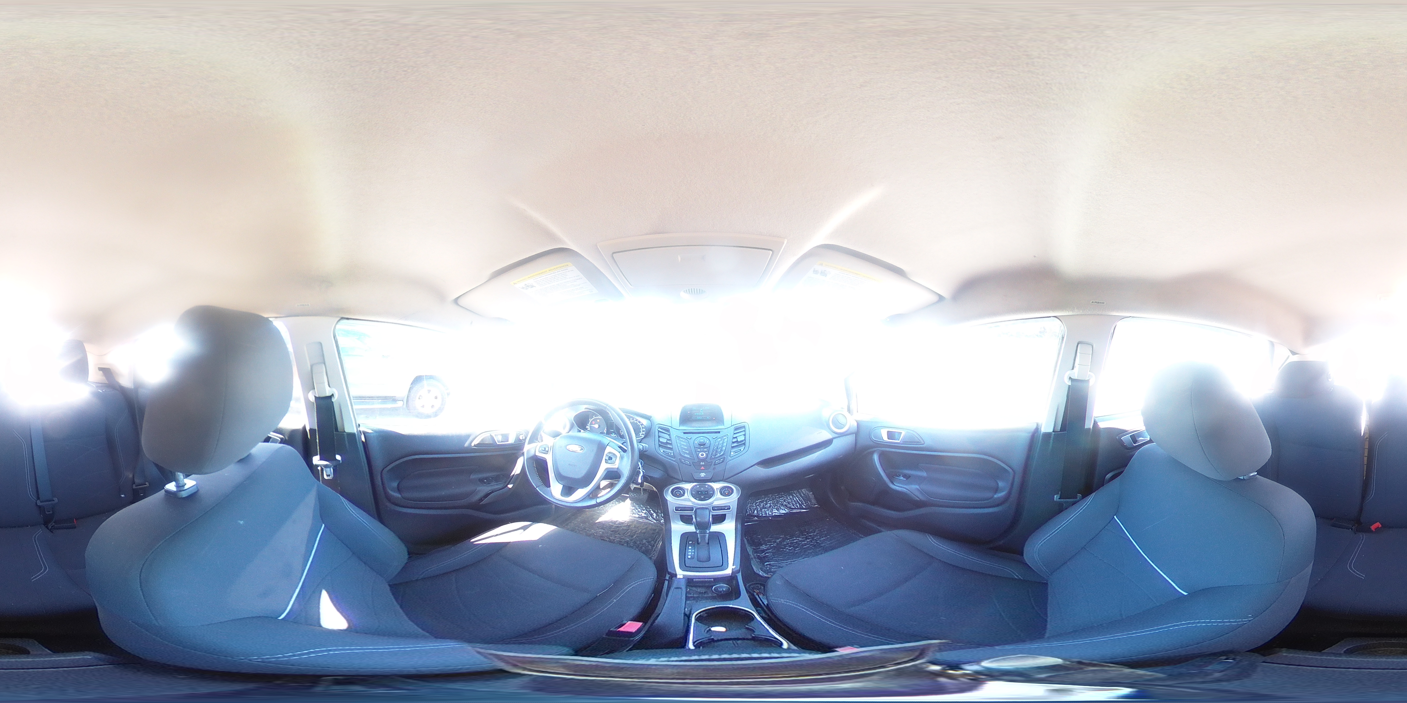 2014 Ford Fiesta Se VIN: 3FADP4EJ3EM131715 Lot: 70390385