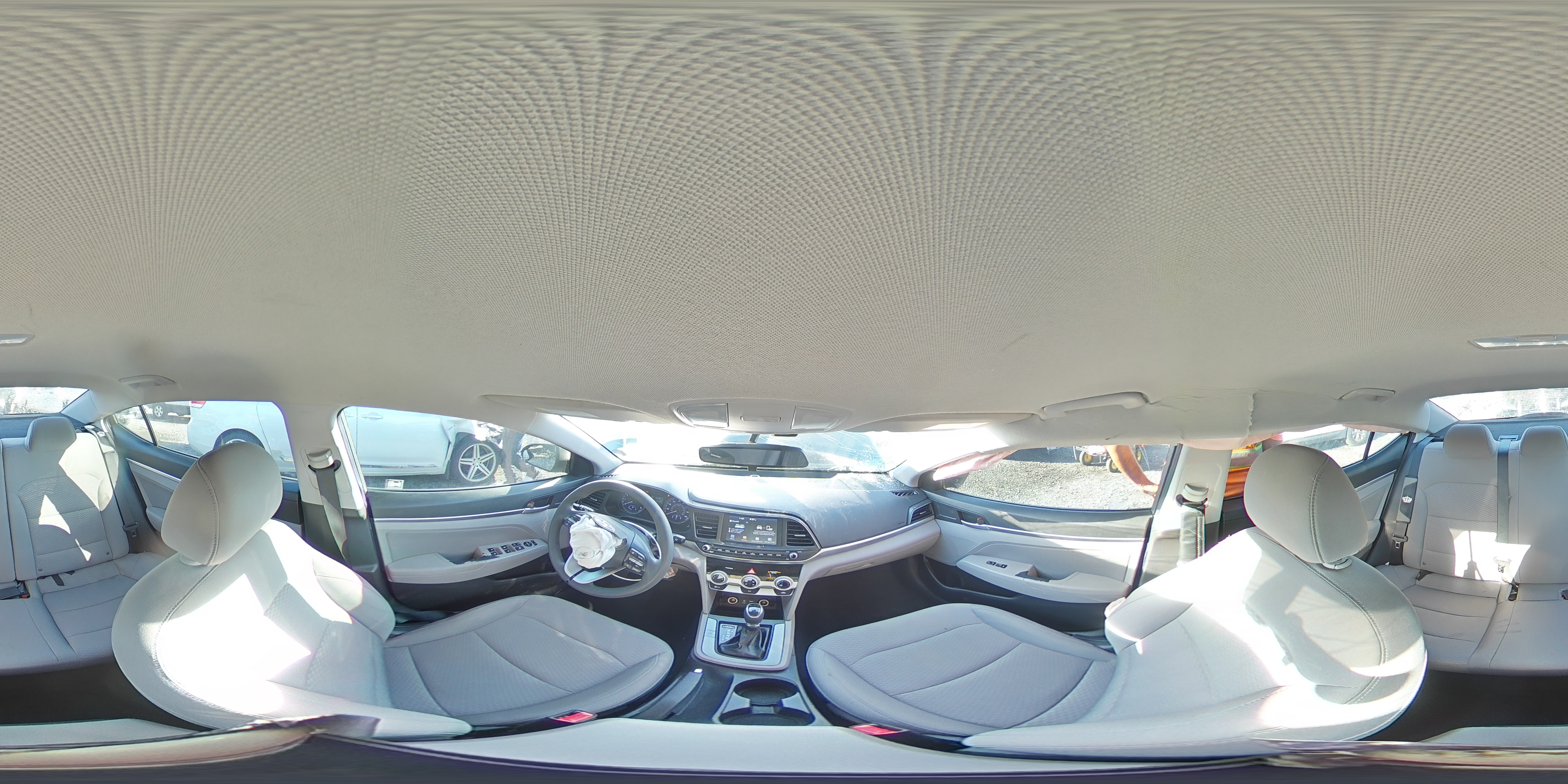 2019 Hyundai Elantra Sel VIN: 5NPD84LF7KH418997 Lot: 67616275
