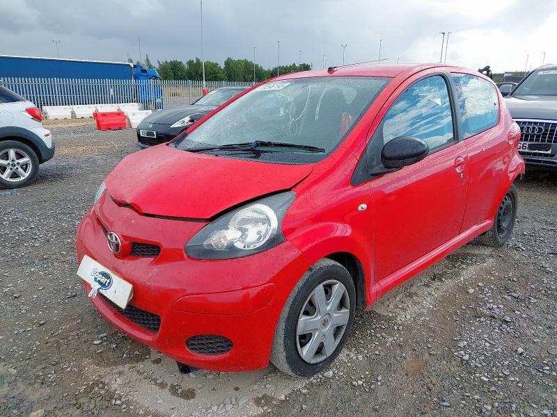 2009 TOYOTA AYGO + for sale at Copart CORBY