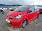 2009 TOYOTA AYGO + for sale at Copart CORBY