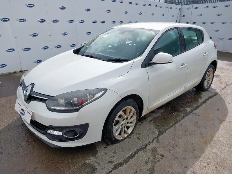 2016 RENAULT MEGANE DYNAMIQUE TOMTOM for sale at Copart WHITBURN