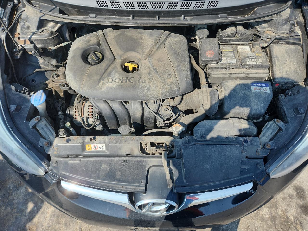 2014 Hyundai Elantra Se VIN: KMHDH4AE2EU218786 Lot: 69946265