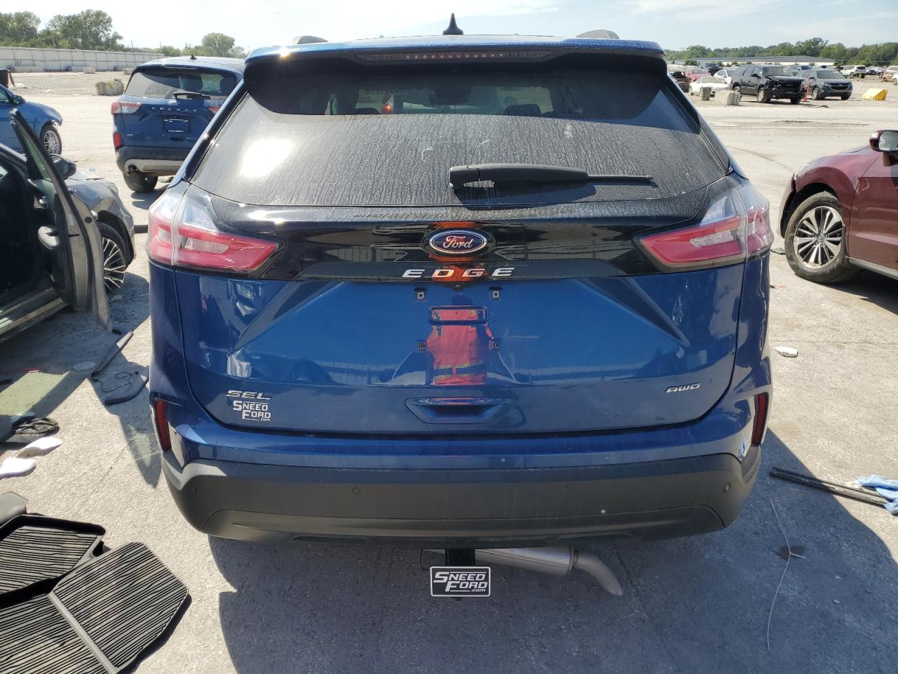 2024 Ford Edge Sel VIN: 2FMPK4J91RBA46005 Lot: 70321775