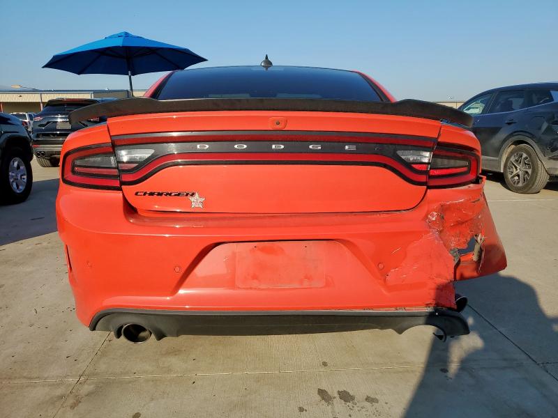  DODGE CHARGER 2022 Оранжевый