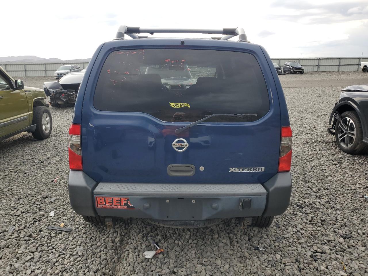 2002 Nissan Xterra Xe VIN: 5N1ED28Y52C540683 Lot: 70332585