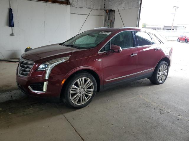 Паркетники CADILLAC XT5 2017 Красный