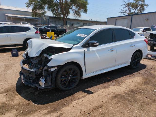  NISSAN SENTRA 2018 White