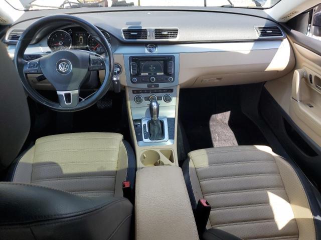 Sedans VOLKSWAGEN CC 2013 Granatowy