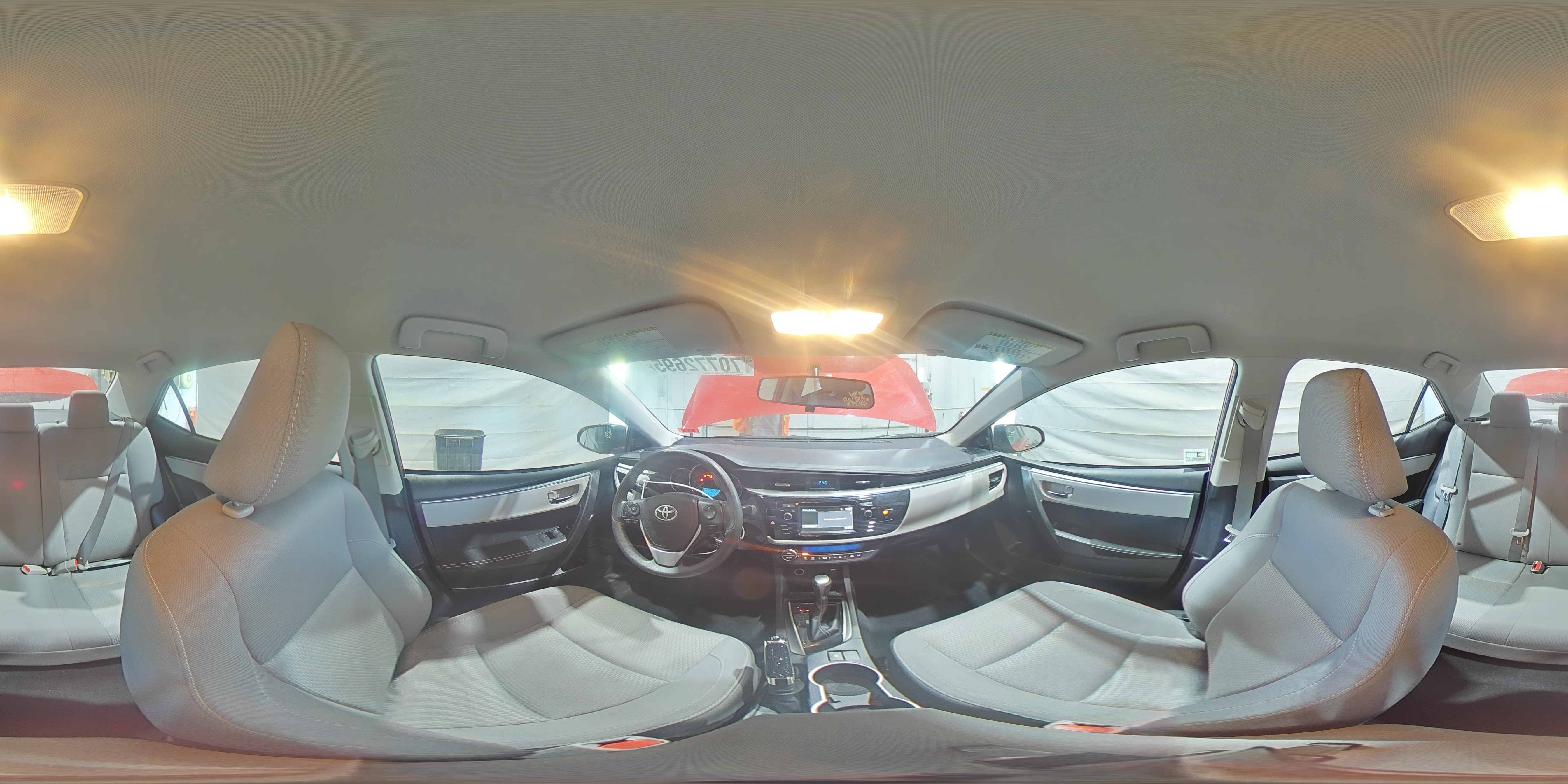 2014 Toyota Corolla L VIN: 2T1BURHE2EC149461 Lot: 70772695