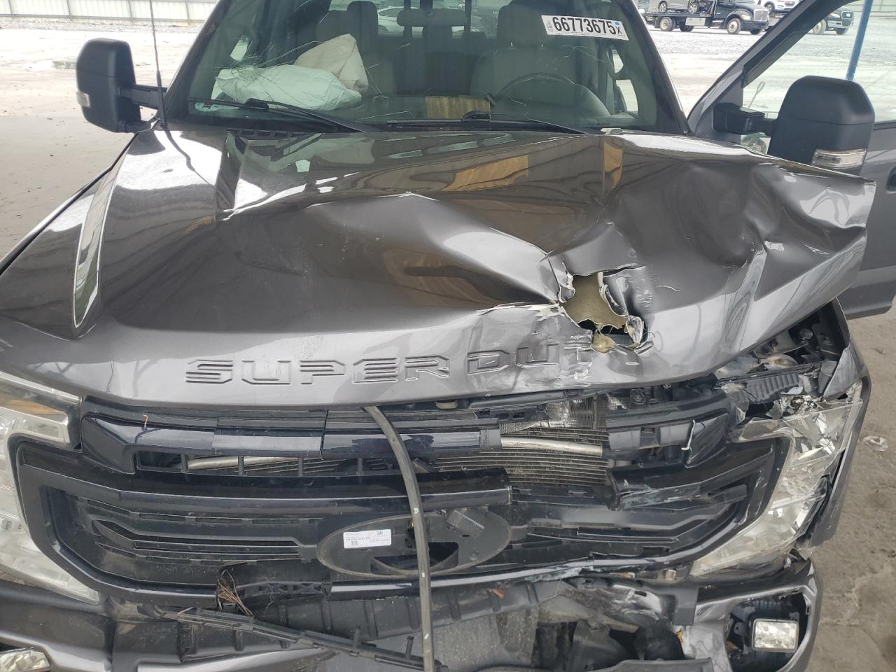2022 Ford F250 Super Duty VIN: 1FT8W2BT6NEF96648 Lot: 66773675