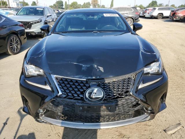  LEXUS RX350 2018 Черный