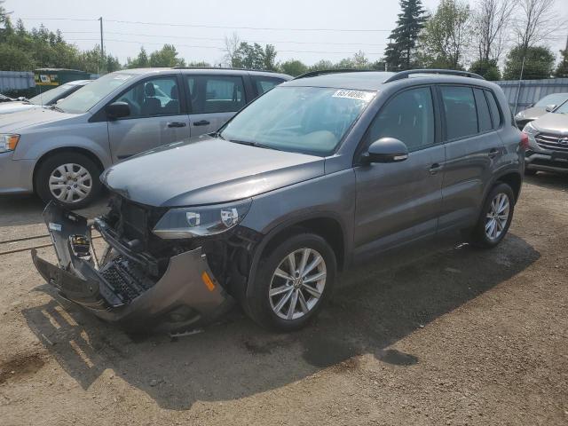 Parquets VOLKSWAGEN TIGUAN 2014 Szary