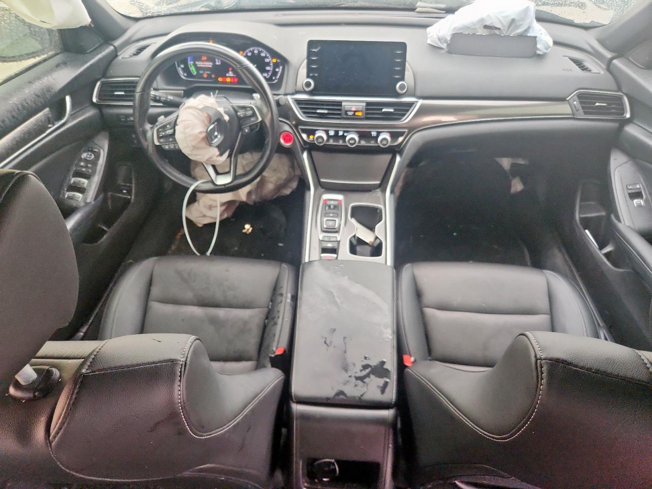 2022 Honda Accord Hybrid Sport VIN: 1HGCV3F20NA009924 Lot: 80910685