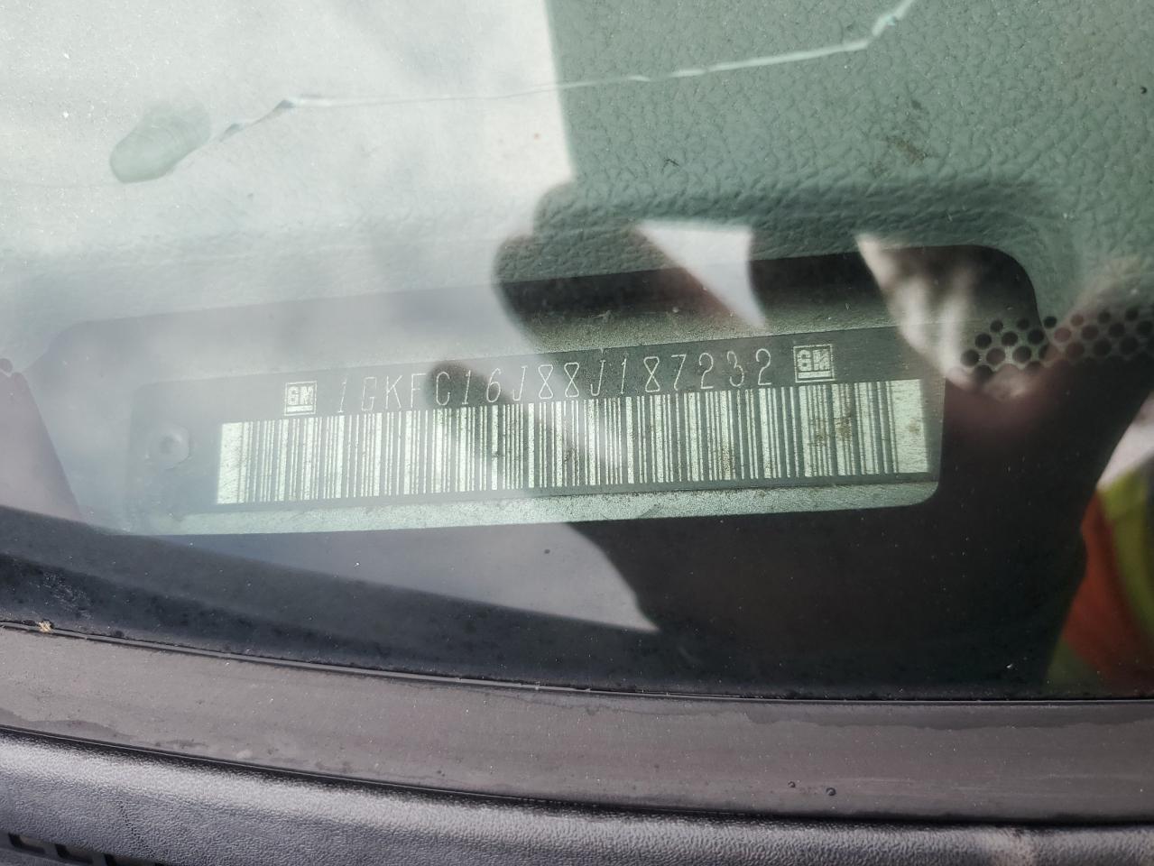 2008 GMC Yukon Xl C1500 VIN: 1GKFC16J88J187232 Lot: 70752965