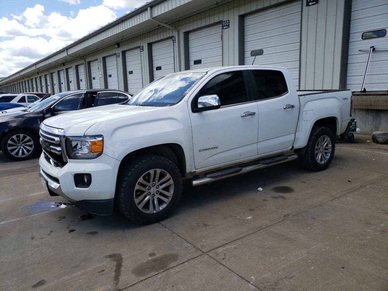 2018 GMC Canyon Slt VIN: 1GTG6DEN4J1104401 Lot: 70329905