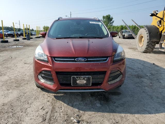  FORD ESCAPE 2014 Czerwony