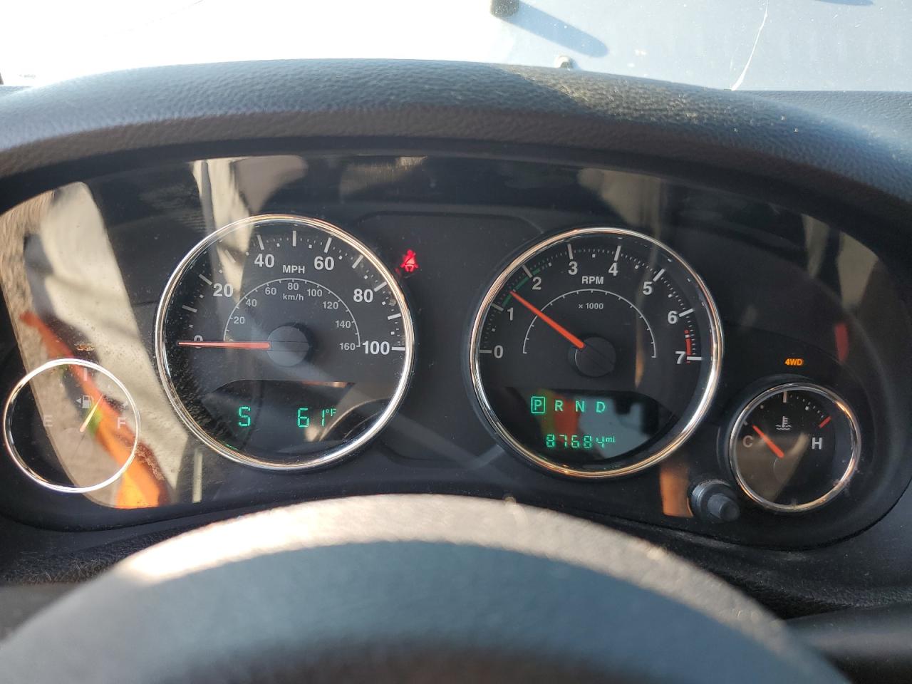 2014 Jeep Wrangler Unlimited Sport VIN: 1C4BJWDG3EL309788 Lot: 67296085