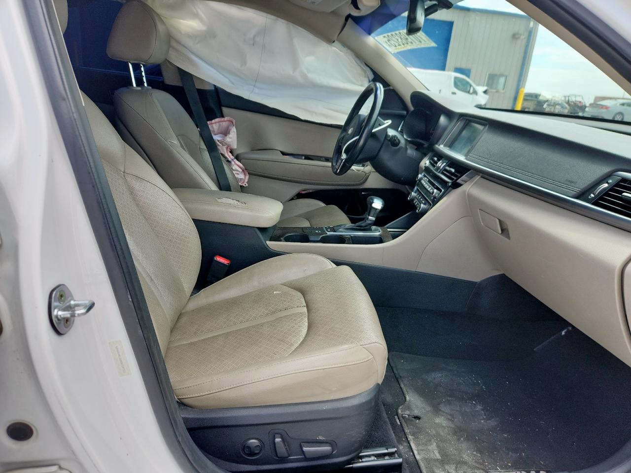 2016 Kia Optima Ex VIN: 5XXGU4L30GG054701 Lot: 70198325