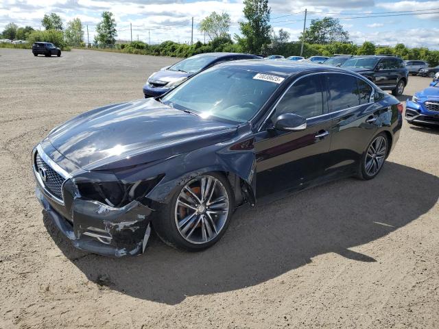 2015 INFINITI Q50 BASE   à vendre chez Copart QC - MONTREAL