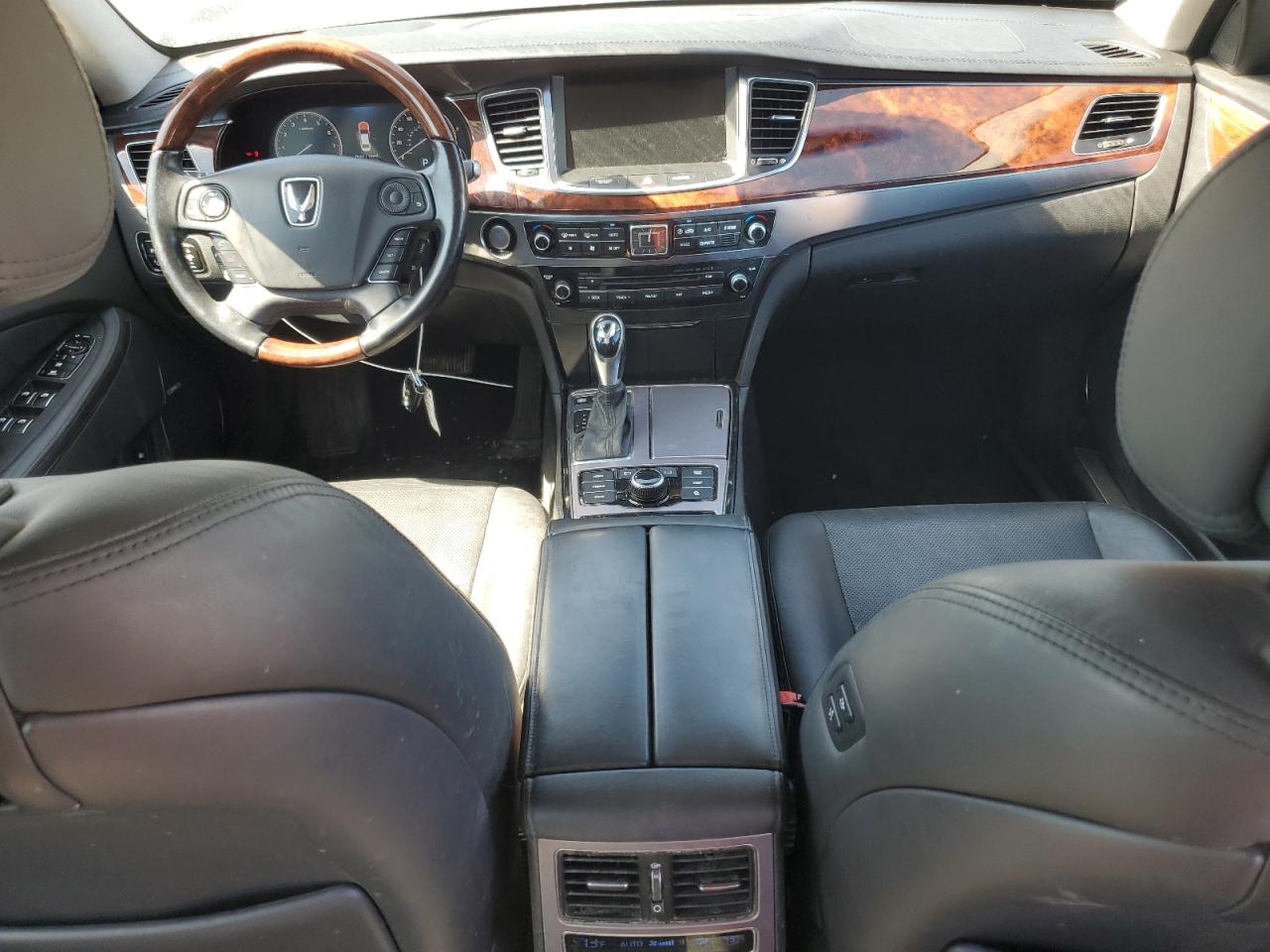 2014 Hyundai Equus Signature VIN: KMHGH4JH7EU085532 Lot: 70487305