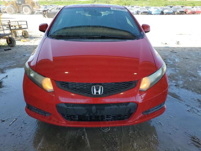 Coupet HONDA CIVIC 2013 Czerwony
