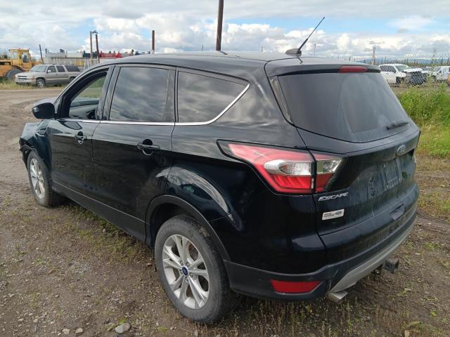  FORD ESCAPE 2017 Черный