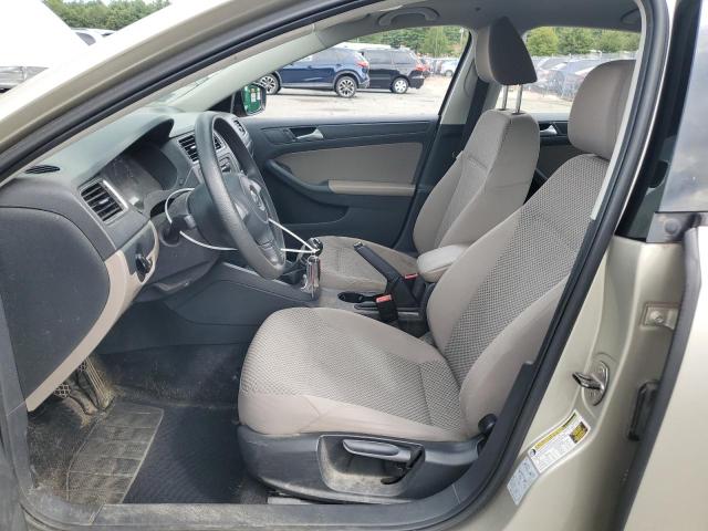  VOLKSWAGEN JETTA 2014 Beige