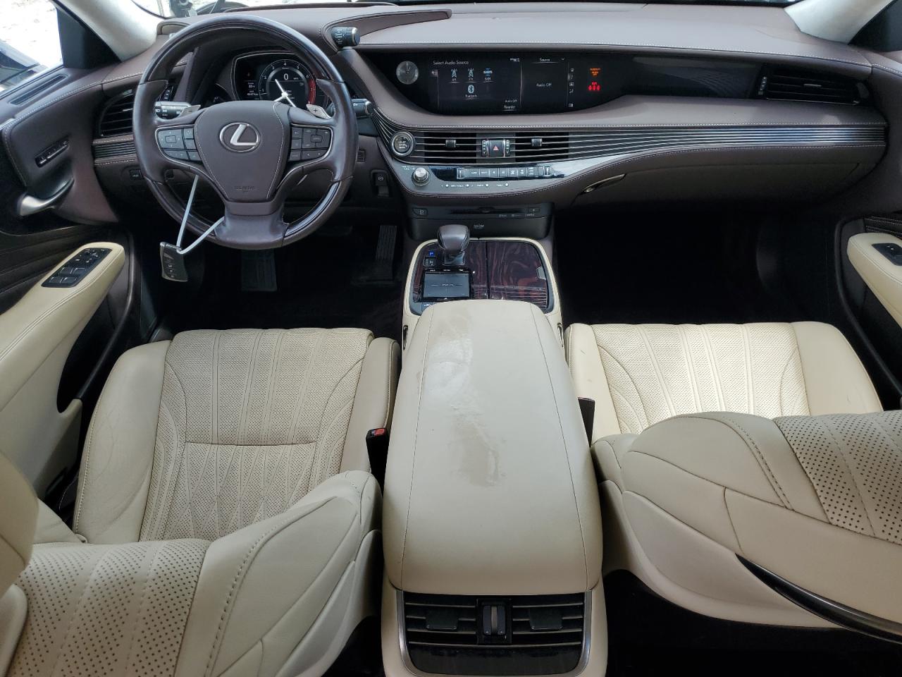 2020 Lexus Ls 500 Base VIN: JTHD51GF2L5008352 Lot: 68769575