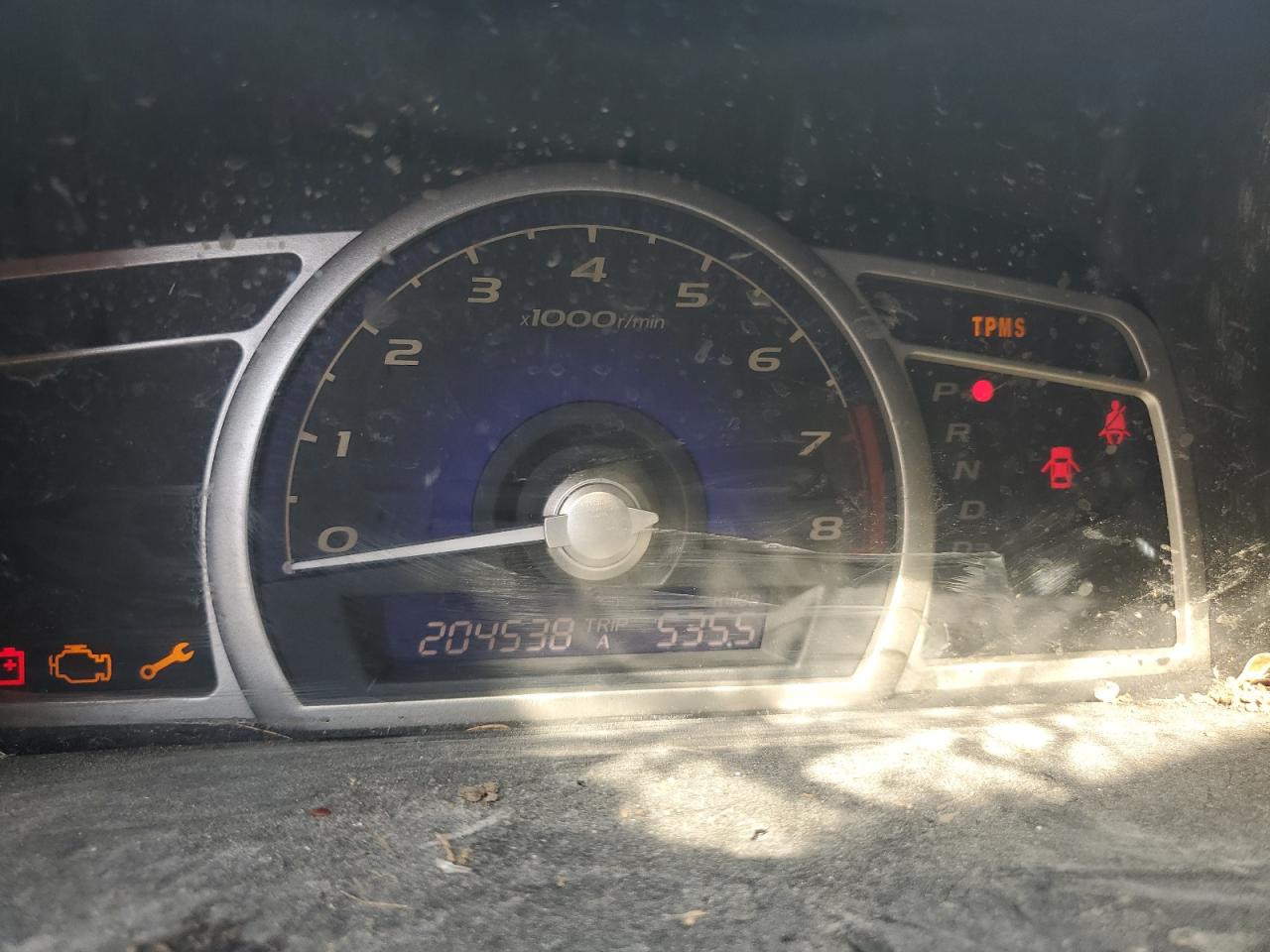 2008 Honda Civic Lx VIN: 1HGFA165X8L083657 Lot: 69752145