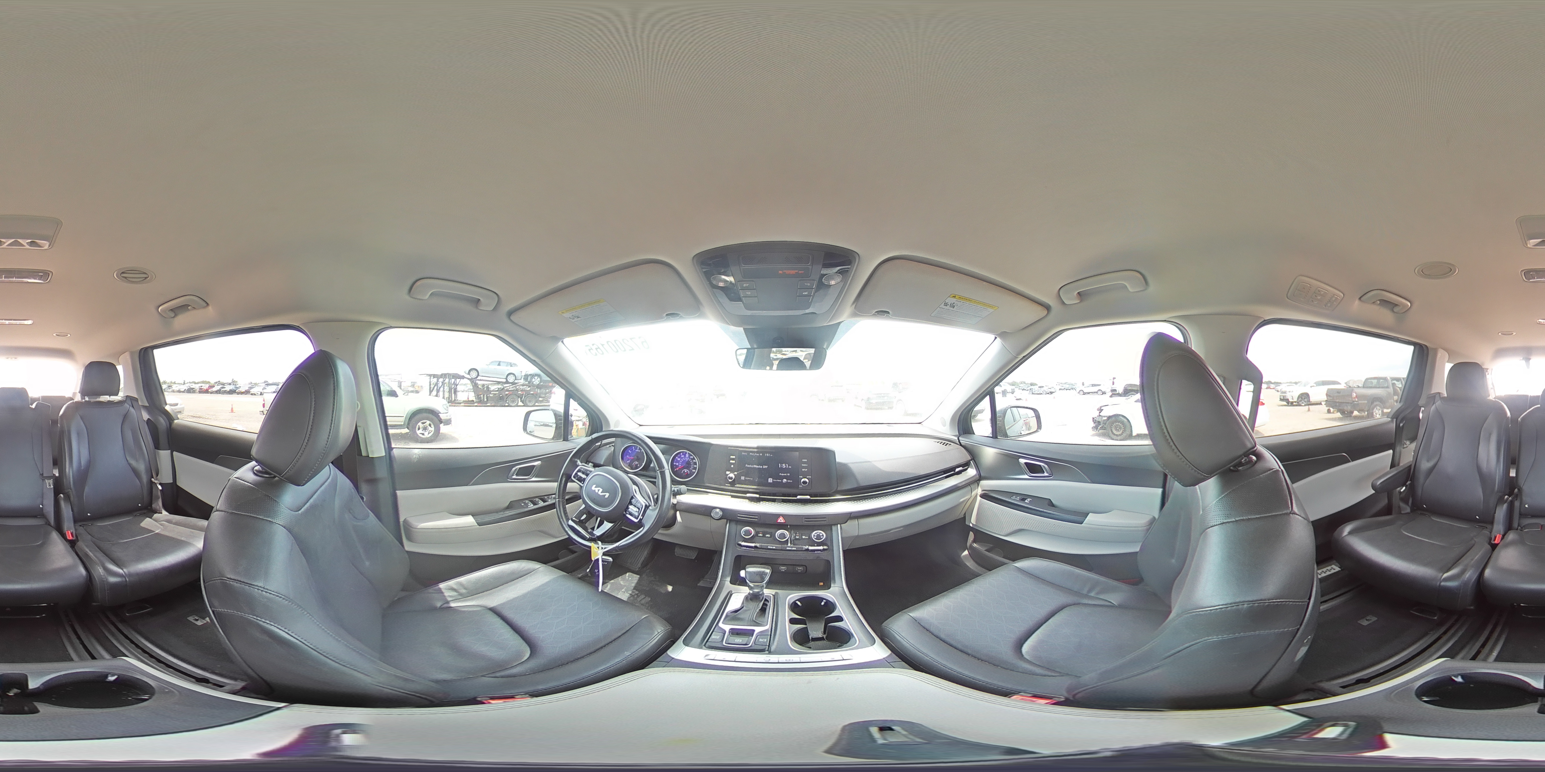 2022 Kia Carnival Lx VIN: KNDNB4H31N6086638 Lot: 67200165
