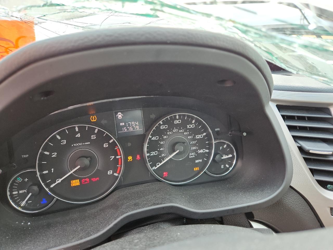 2012 Subaru Outback 2.5I VIN: 4S4BRCAC8C1245034 Lot: 69944715