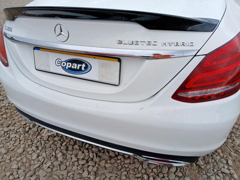 2015 MERCEDES-BENZ C CLASS SPORT