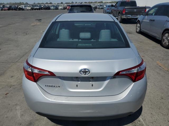  TOYOTA COROLLA 2014 Srebrny