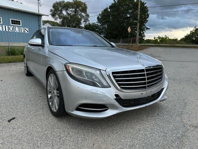 2017 MERCEDES-BENZ S 550 à vendre chez Copart MA - NORTH BOSTON