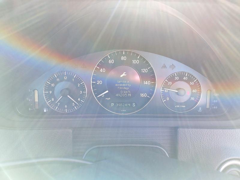 2002 MERCEDES-BENZ CLK AVANTGARDE