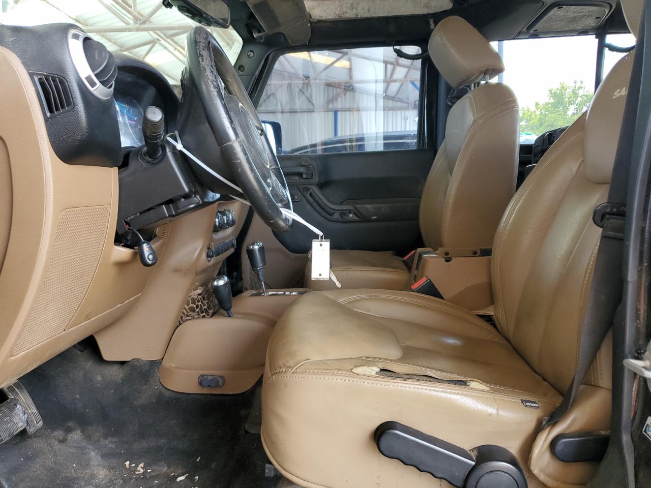 2015 Jeep Wrangler Unlimited Sahara VIN: 1C4HJWEG1FL536729 Lot: 69589965